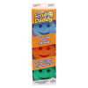 Scrub Daddy coloured sponges (3-pack)