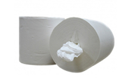 Cleaning paper and cleaning paper rolls
