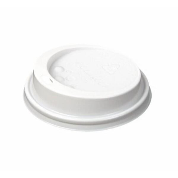 >12-20oz Good 2 Go white paper cup lids (100-pack) IE000871 - 1