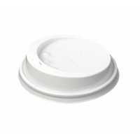 >12-20oz Good 2 Go white paper cup lids (100-pack) IE000871