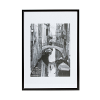 >A4 certificate frame | 22 x 31cm | Hampton Frames black IE000790