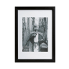 >A4 certificate frame | 24 x 33cm | Hampton Frames black wood IE000796 - 1