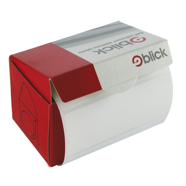 >Address label roll (89 x 36mm) | Blick | 250-pack IE000652 - 1
