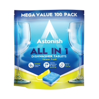 >Dishwasher tablets | Astonish All-in-One | 100-pack IE000506