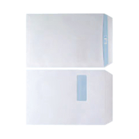 >Envelope 229 x 324mm (C4 window @ left) | self-adhesive | 250-pack IE000595