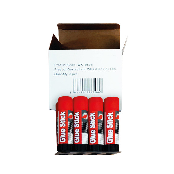 >Glue stick 40g | 8-pack IE000750 - 1