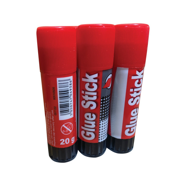 >Glue sticks 20g | 9-pack IE000641 - 1