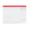 >Heavy duty A3 bag with zip | assorted colours | 5-pack IE000786 - 1