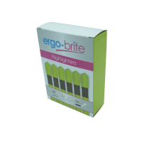 >Highlighter | yellow | Ergo-Brite | 10-pack IE000826