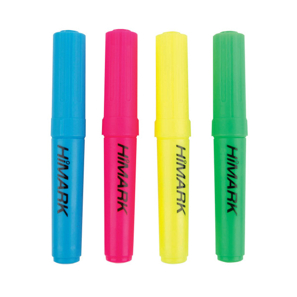 >Highlighters | assorted colours | HiMARK | 10-pack IE000848 - 1