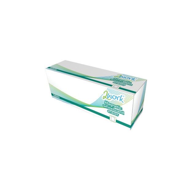 >Magnetic whiteboard eraser | 2Work DB50836 IE000580 - 1