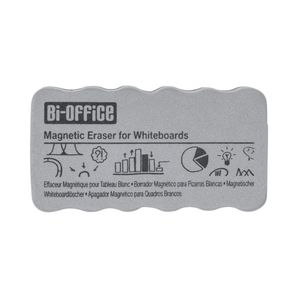 >Magnetic whiteboard eraser | Bi-Office AA0105 IE000648 - 1