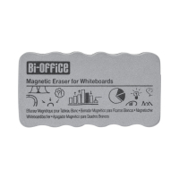 >Magnetic whiteboard eraser | Bi-Office AA0105 IE000648
