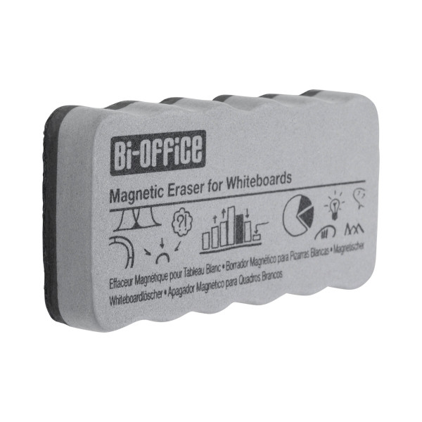 >Magnetic whiteboard eraser | Bi-Office AA0105 IE000648 - 2