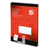 >Multi-purpose labels (199.6 x 289.1mm) | 5 Star | 100 labels IE000526 - 1