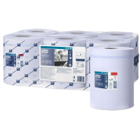 >Paper towel rolls (1-ply) for Tork M4 dispenser | Tork Reflex Centrefeed blue | 6-pack IE000901