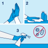 >Paper towel rolls (2-ply) for Tork M2 dispenser | Tork Basic Centrefeed blue | 6-pack IE000897 - 3