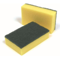 >Scouring sponges | green/yellow | 10-pack IE000930