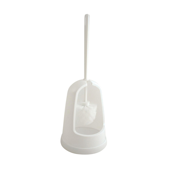 >Toilet brush with holder | 2Work IE000753 - 1