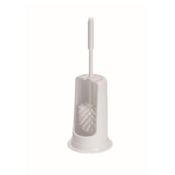 >Toilet brush with holder (semi enclosed) IE000932 - 1