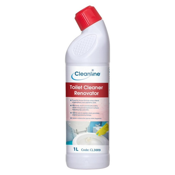 >Toilet cleaner 1L | Cleanline | 6-pack IE000935 - 1