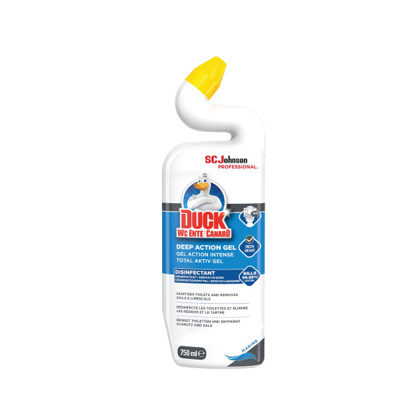 >Toilet cleaner gel 750ml | Duck Deep Action Gel Marine IE000494 - 1