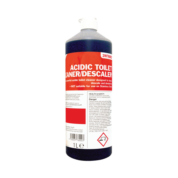 >Toilet cleaner/descaler/deodoriser 1L | 2Work 2W76002 IE000523 - 1