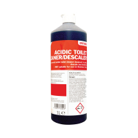 >Toilet cleaner/descaler/deodoriser 1L | 2Work 2W76002 IE000523