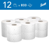 >Toilet rolls (2-ply) | Scott Control Centrefeed | 12-pack IE000902 - 2