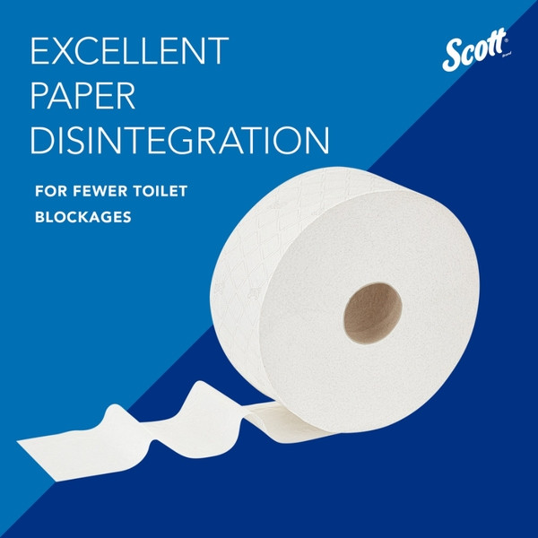 >Toilet rolls (2-ply) | Scott Control Centrefeed | 12-pack IE000902 - 3