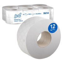 >Toilet rolls (2-ply) | Scott Essential Jumbo | 12-pack IE000941