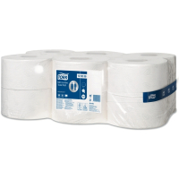 >Toilet rolls (2-ply) for Tork T2 dispenser | 170m | Tork Mini Jumbo | 12-pack IE000940