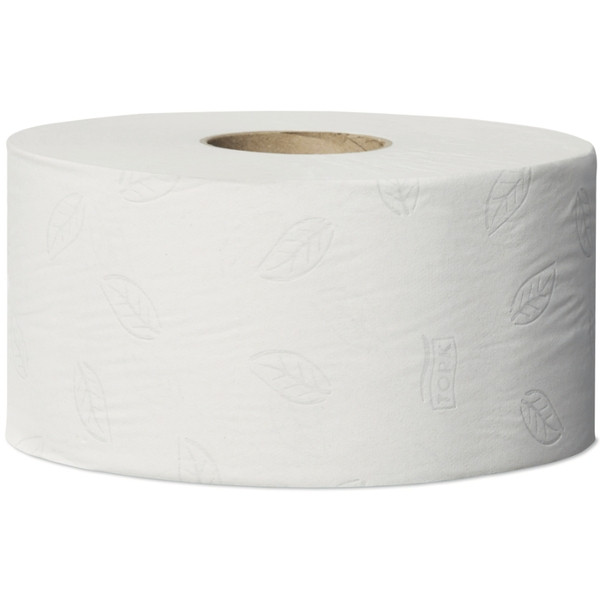 >Toilet rolls (2-ply) for Tork T2 dispenser | 170m | Tork Mini Jumbo | 12-pack IE000940 - 2