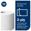 >Toilet rolls (2-ply) for Tork T8 dispenser | Tork SmartOne | 6-pack IE000942 - 2