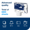 >Toilet rolls (2-ply) for Tork T8 dispenser | Tork SmartOne | 6-pack IE000942 - 3