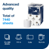 >Toilet rolls (2-ply) for Tork T9 dispenser | Tork SmartOne Mini | 12-pack IE000937 - 3