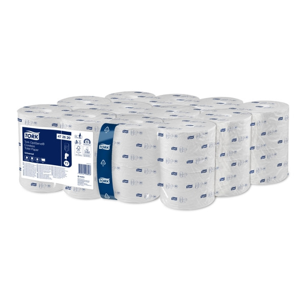 >Toilt rolls (1-ply) | Tork OptiServe Coreless | 24-pack IE000944 - 3