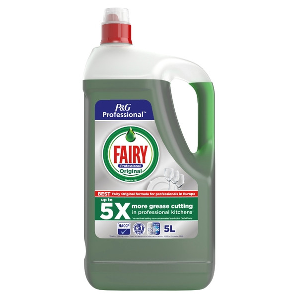 >Washing up liquid 5L | Fairy Professional | 2-pack IE000954 - 1
