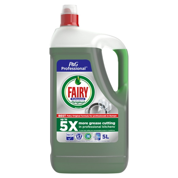 >Washing up liquid 5L | Fairy Professional | 2-pack IE000954 - 2