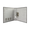 | A4 lever arch file (70mm) | cardboard | charcoal | 10-pack IE000624 - 1