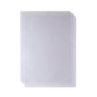 | A4 transparent view folder, 90 micron | 100-pack IE000854