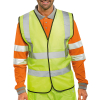 | Beeswift saturn yellow hi-vis vest L IE000834 - 1