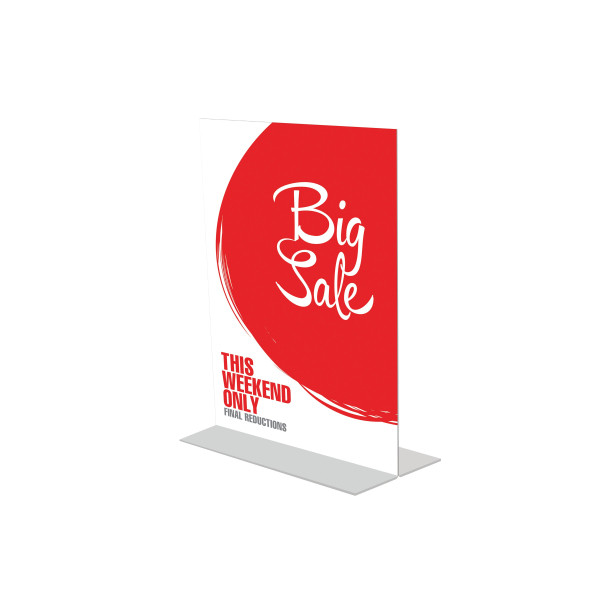 | Brochure holder (A6) | T-foot | Announce IE000612 - 1