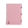 | Cardboard tabs (15 coloured tabs) | A4, 11-hole | Premier IE000538 - 1
