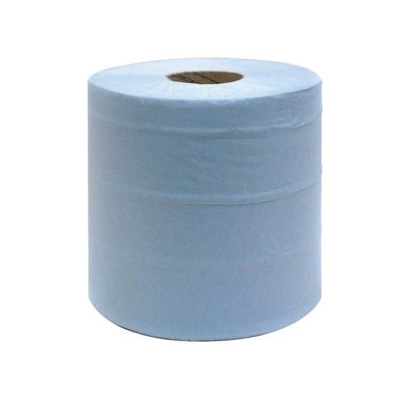 | Cleaning roll (2-ply) | Centerfeed blue | 6-pack IE000774 - 1