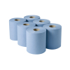 | Cleaning roll (3-ply) | 2Work Centerfeed blue | 6-pack IE000788 - 1