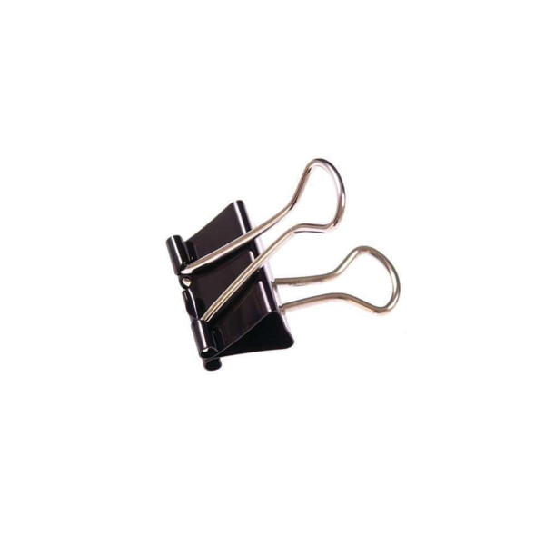 | Foldback clip 50mm | black | 10-pack IE000563 - 1