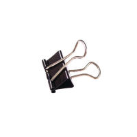 | Foldback clip 50mm | black | 10-pack IE000563