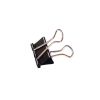 | Foldback clip 50mm | black | 10-pack IE000563 - 1