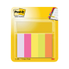 | Index tab 104 x 350mm | Post-it | 5 colours | 500-pack IE000649 - 1